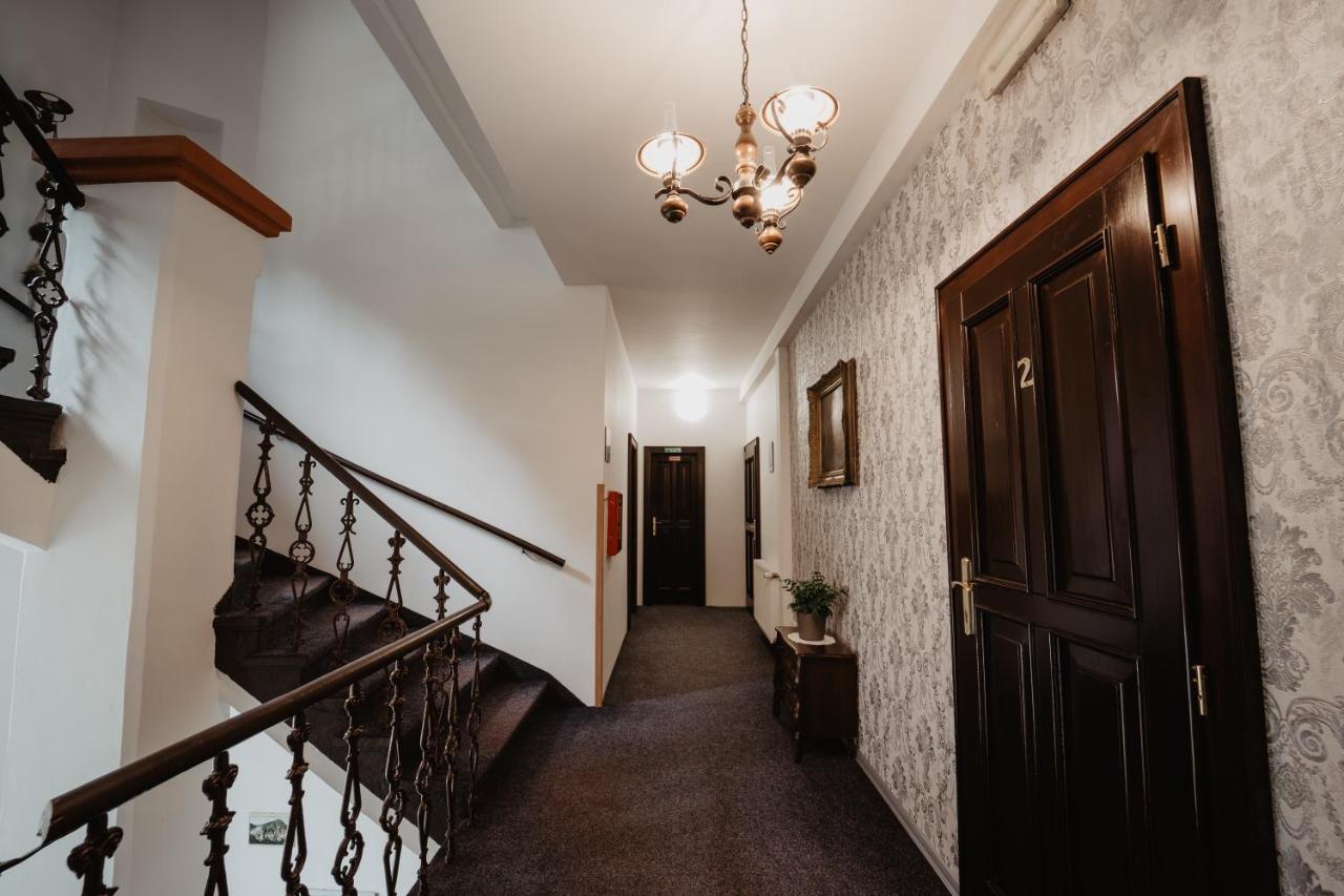 Hotel U Lipy Hrensko Bagian luar foto